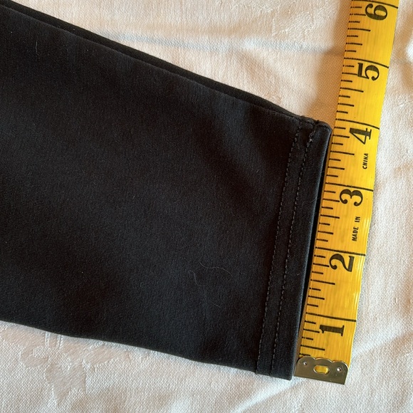 Women’s Madewell Black Leggings -Size Large - Picture 11 of 11